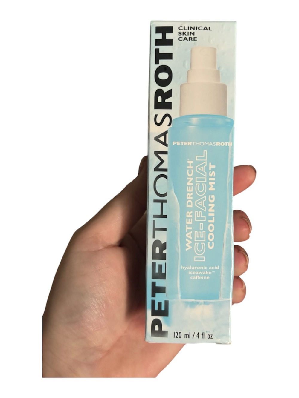Peter Thomas Roth Water Drench® Ice-Facial Cooling Mist NWB